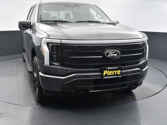 new 2025 Ford F-150 Lightning car, priced at $80,336