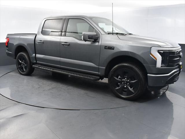 new 2025 Ford F-150 Lightning car, priced at $80,336