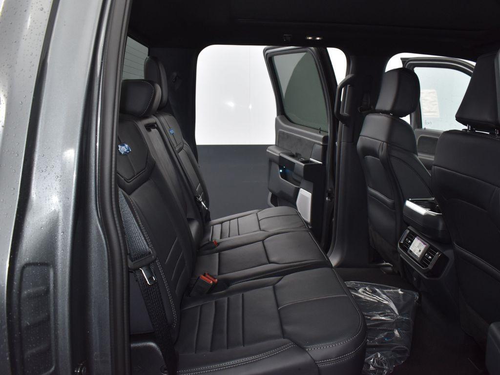 new 2025 Ford F-150 Lightning car, priced at $86,790