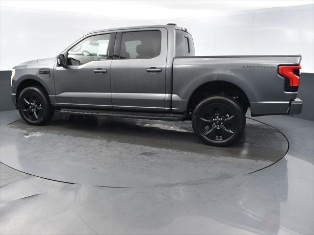 new 2025 Ford F-150 Lightning car, priced at $80,336