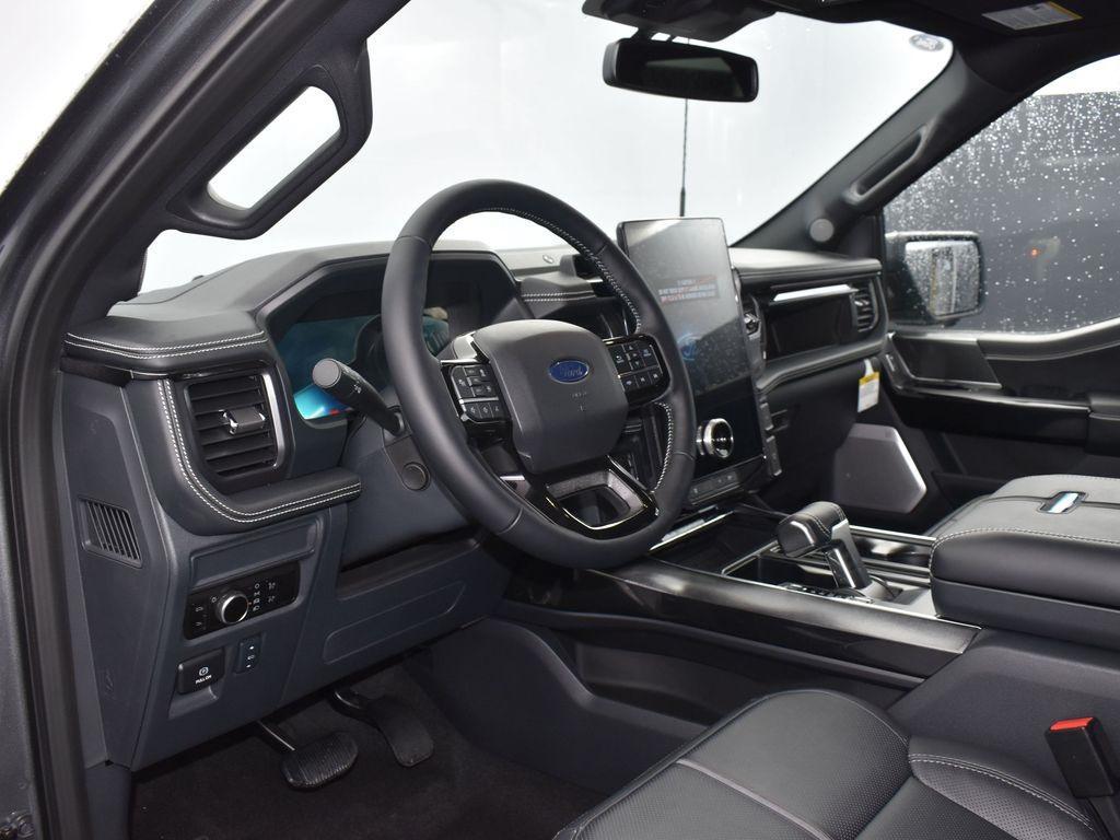 new 2025 Ford F-150 Lightning car, priced at $86,790