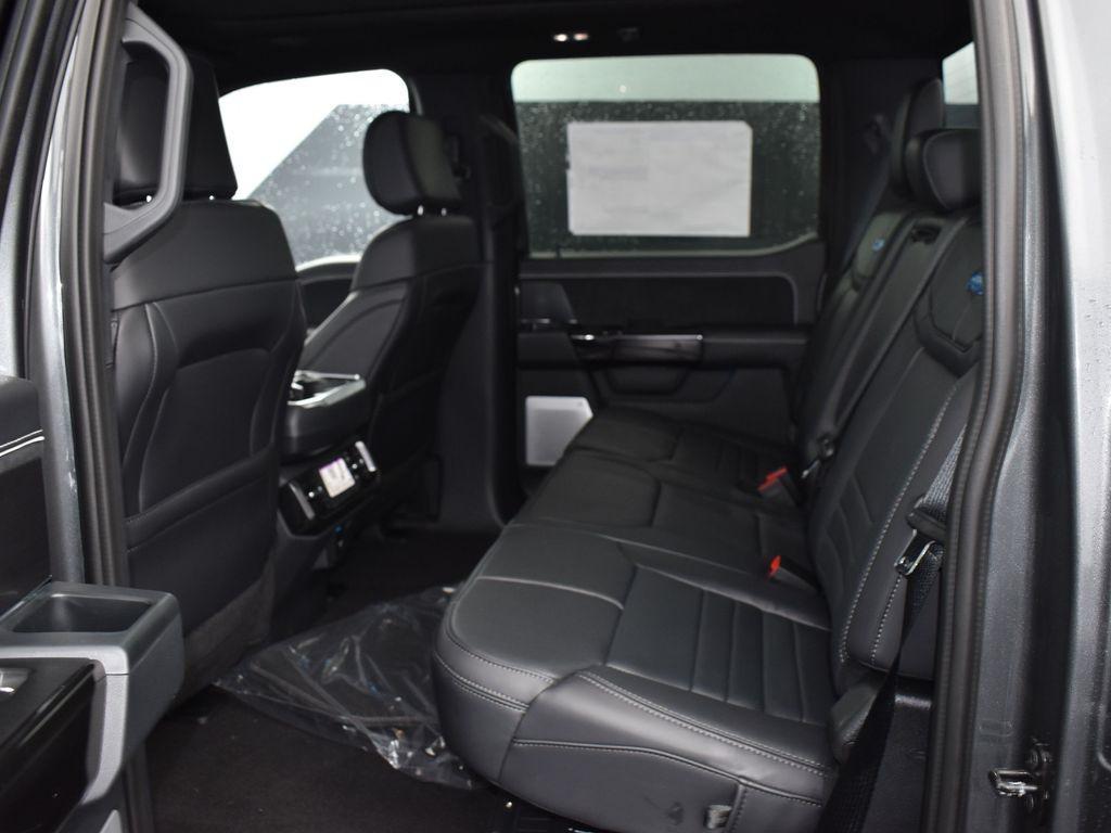 new 2025 Ford F-150 Lightning car, priced at $86,790