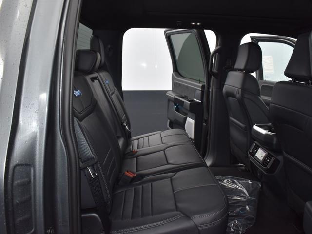 new 2025 Ford F-150 Lightning car, priced at $80,336