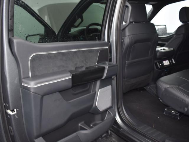 new 2025 Ford F-150 Lightning car, priced at $80,336