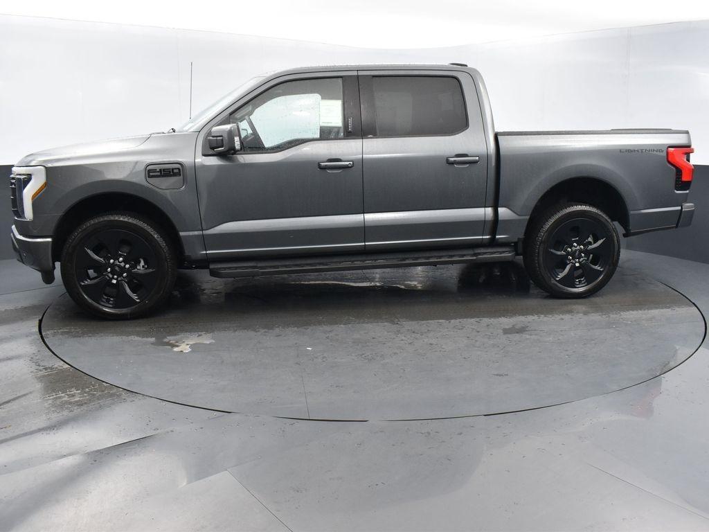 new 2025 Ford F-150 Lightning car, priced at $86,790