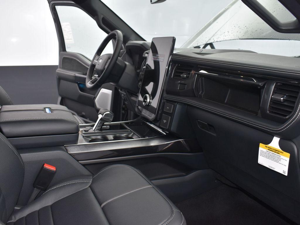 new 2025 Ford F-150 Lightning car, priced at $86,790