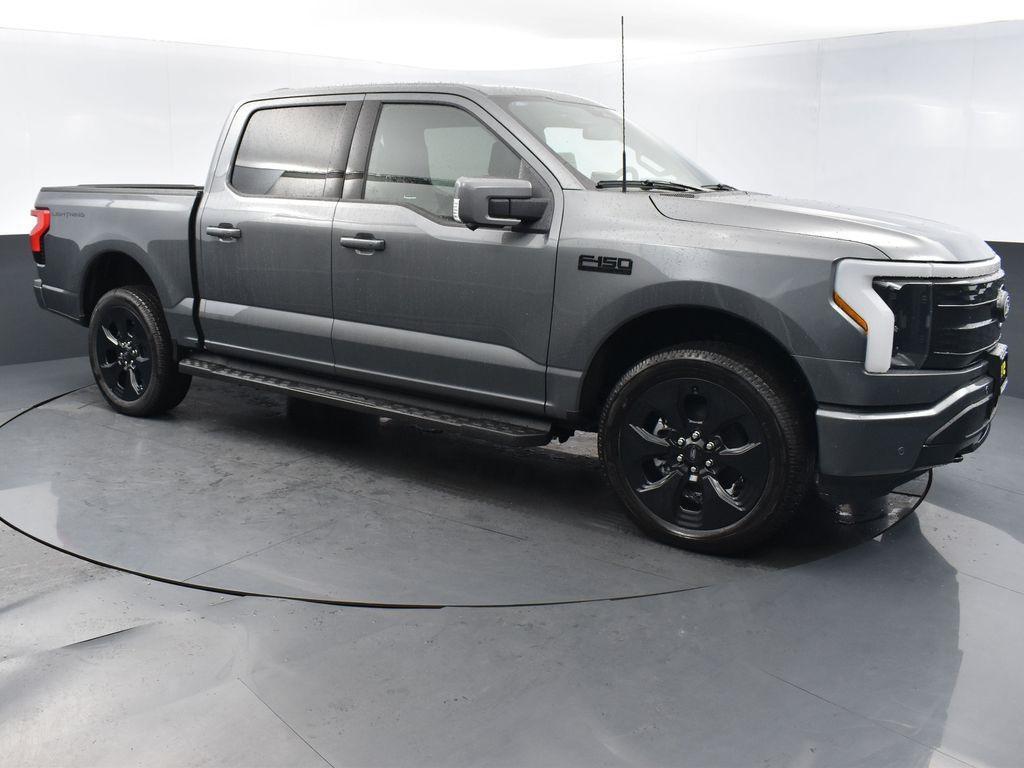 new 2025 Ford F-150 Lightning car, priced at $86,790