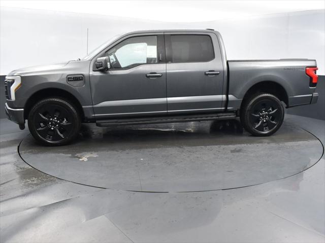 new 2025 Ford F-150 Lightning car, priced at $80,336