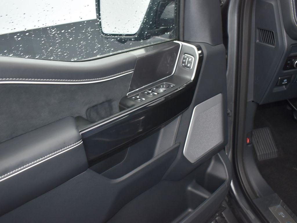 new 2025 Ford F-150 Lightning car, priced at $86,790