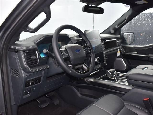 new 2025 Ford F-150 Lightning car, priced at $80,336