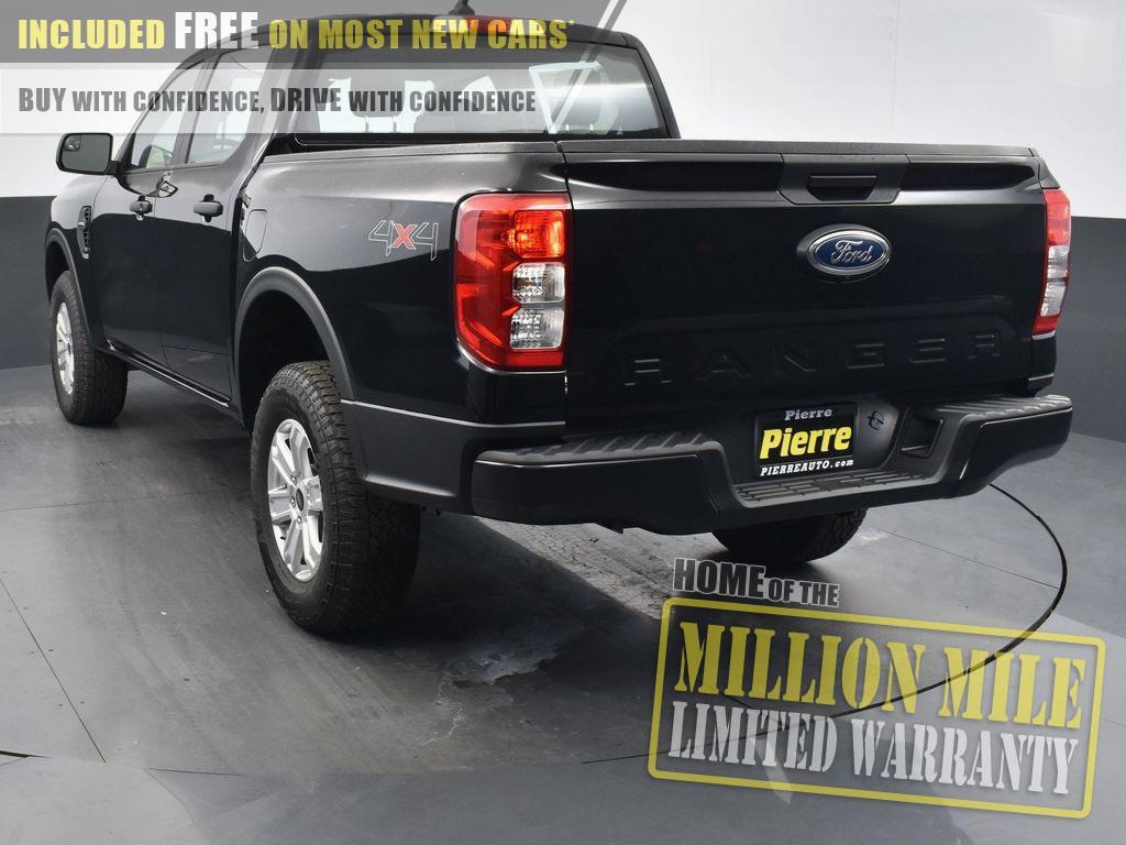 new 2025 Ford Ranger car, priced at $36,525