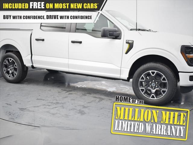 new 2025 Ford F-150 car, priced at $51,715