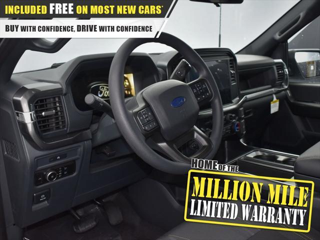new 2025 Ford F-150 car, priced at $51,715