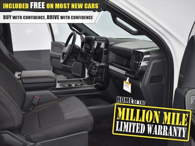 new 2025 Ford F-150 car, priced at $51,715