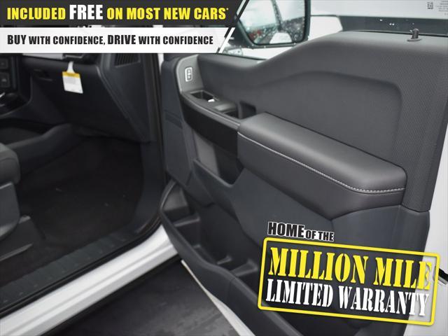 new 2025 Ford F-150 car, priced at $51,715