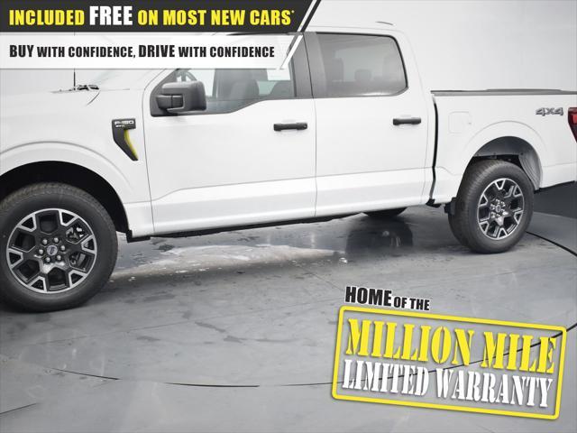 new 2025 Ford F-150 car, priced at $51,715