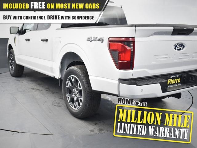 new 2025 Ford F-150 car, priced at $51,715