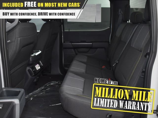 new 2025 Ford F-150 car, priced at $51,715