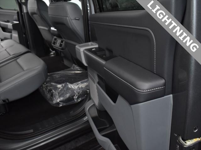 new 2025 Ford F-150 Lightning car, priced at $55,880