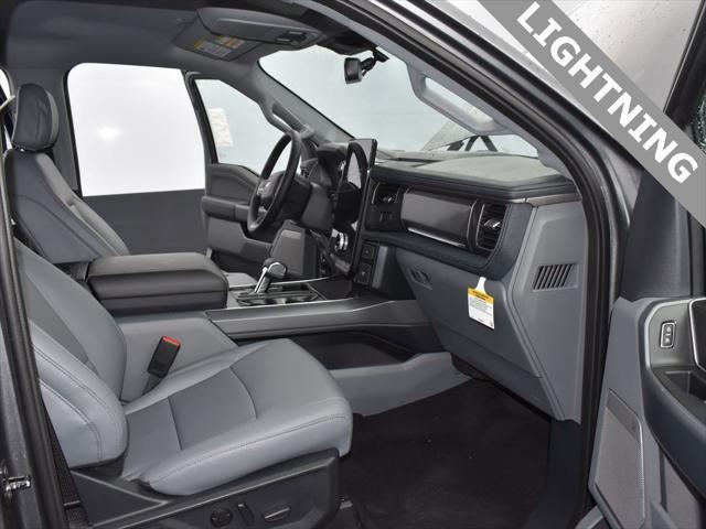 new 2025 Ford F-150 Lightning car, priced at $55,880