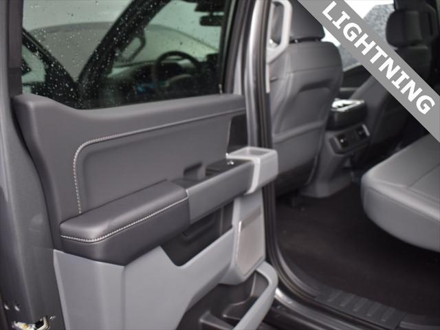 new 2025 Ford F-150 Lightning car, priced at $55,880