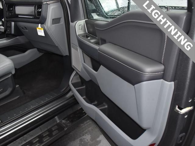 new 2025 Ford F-150 Lightning car, priced at $55,880