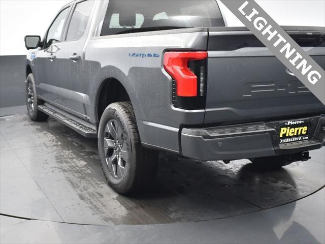 new 2025 Ford F-150 Lightning car, priced at $55,880