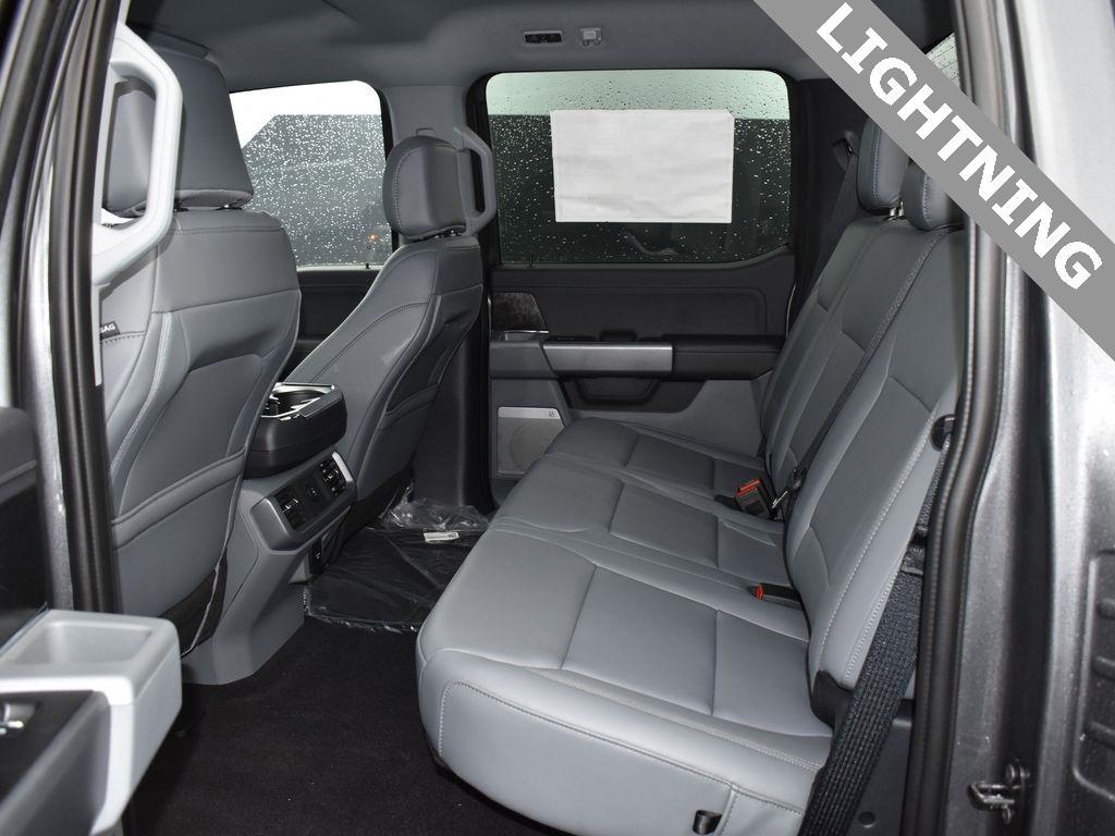 new 2025 Ford F-150 Lightning car, priced at $64,160