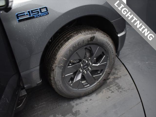 new 2025 Ford F-150 Lightning car, priced at $55,880