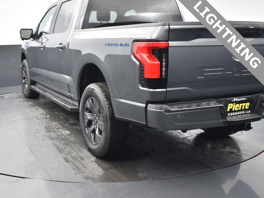 new 2025 Ford F-150 Lightning car, priced at $64,160