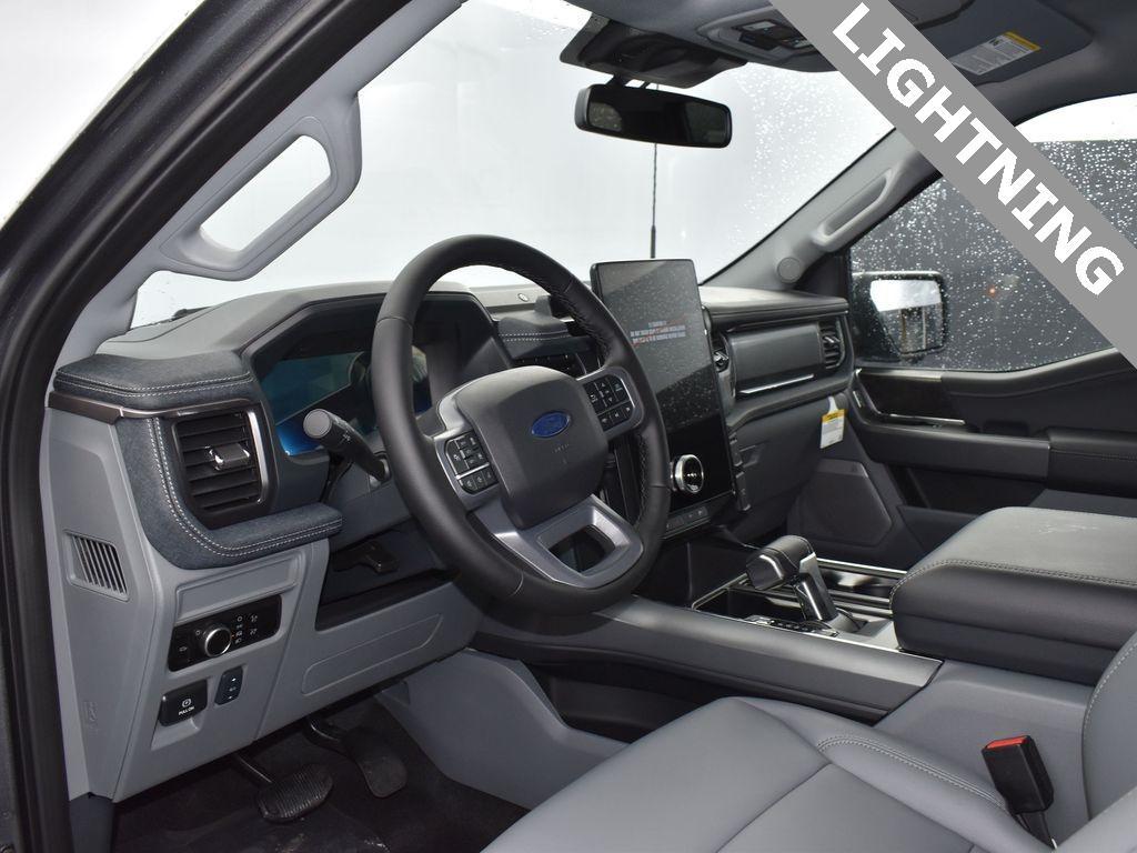 new 2025 Ford F-150 Lightning car, priced at $64,160
