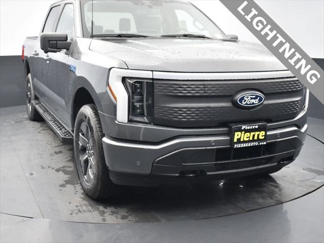 new 2025 Ford F-150 Lightning car, priced at $55,880