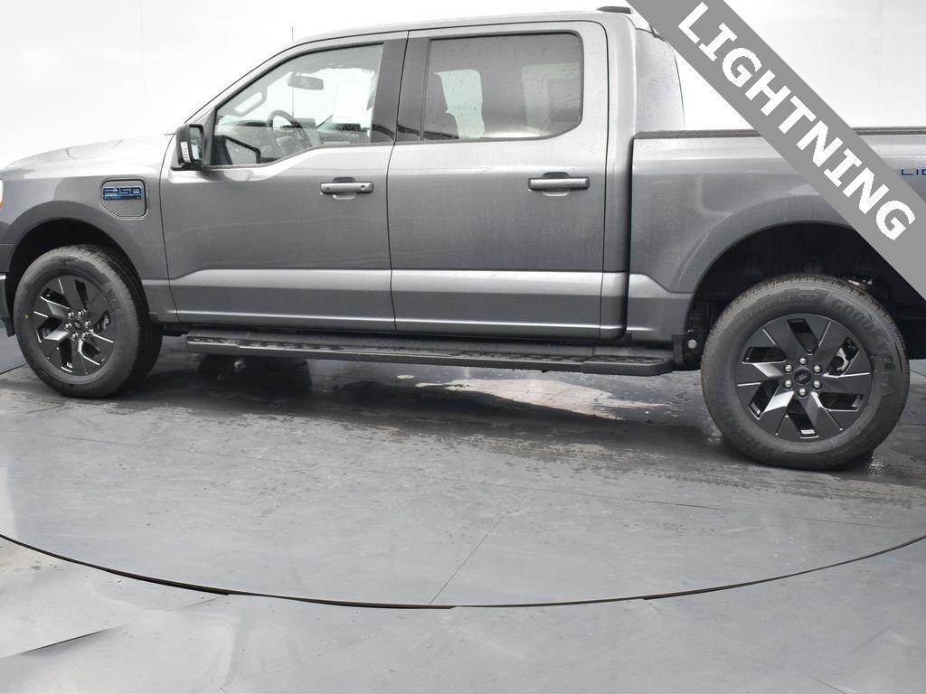 new 2025 Ford F-150 Lightning car, priced at $64,160