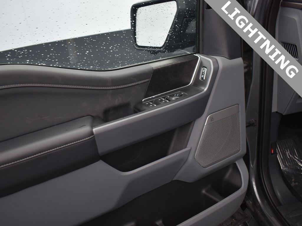 new 2025 Ford F-150 Lightning car, priced at $64,160