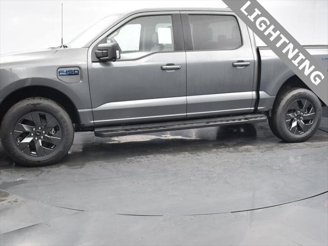 new 2025 Ford F-150 Lightning car, priced at $55,880