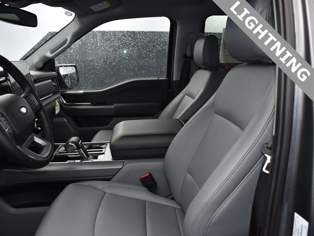 new 2025 Ford F-150 Lightning car, priced at $64,160