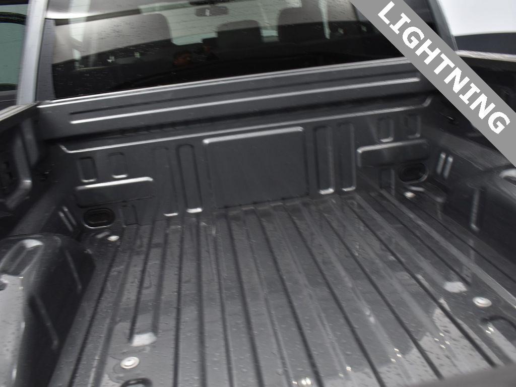 new 2025 Ford F-150 Lightning car, priced at $64,160