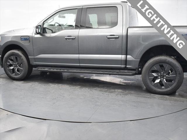new 2025 Ford F-150 Lightning car, priced at $55,880