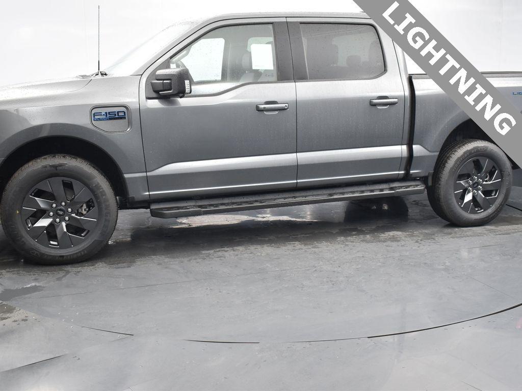 new 2025 Ford F-150 Lightning car, priced at $64,160