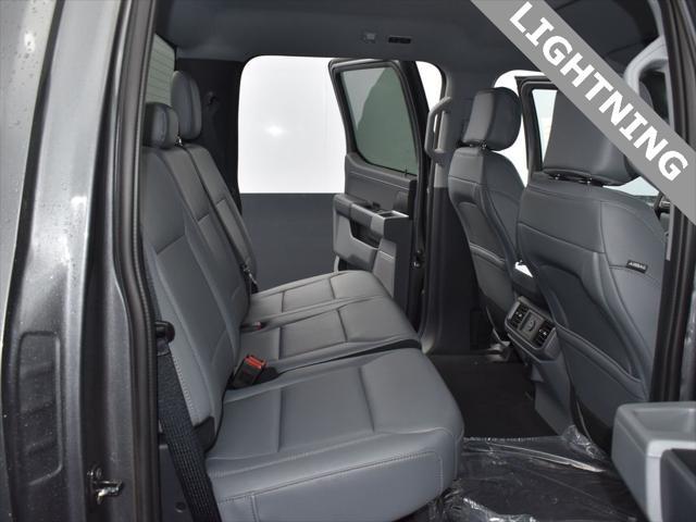 new 2025 Ford F-150 Lightning car, priced at $55,880