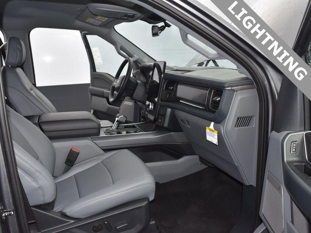 new 2025 Ford F-150 Lightning car, priced at $64,160