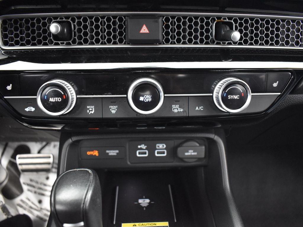 used 2022 Honda Civic car, priced at $26,200