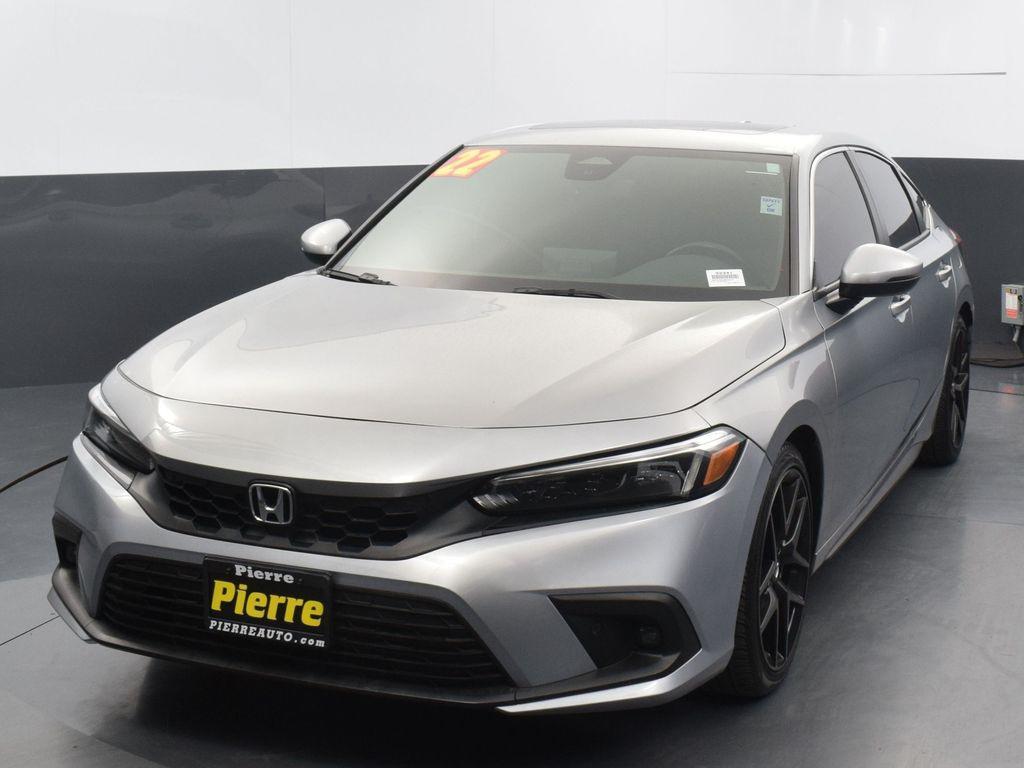 used 2022 Honda Civic car, priced at $27,519