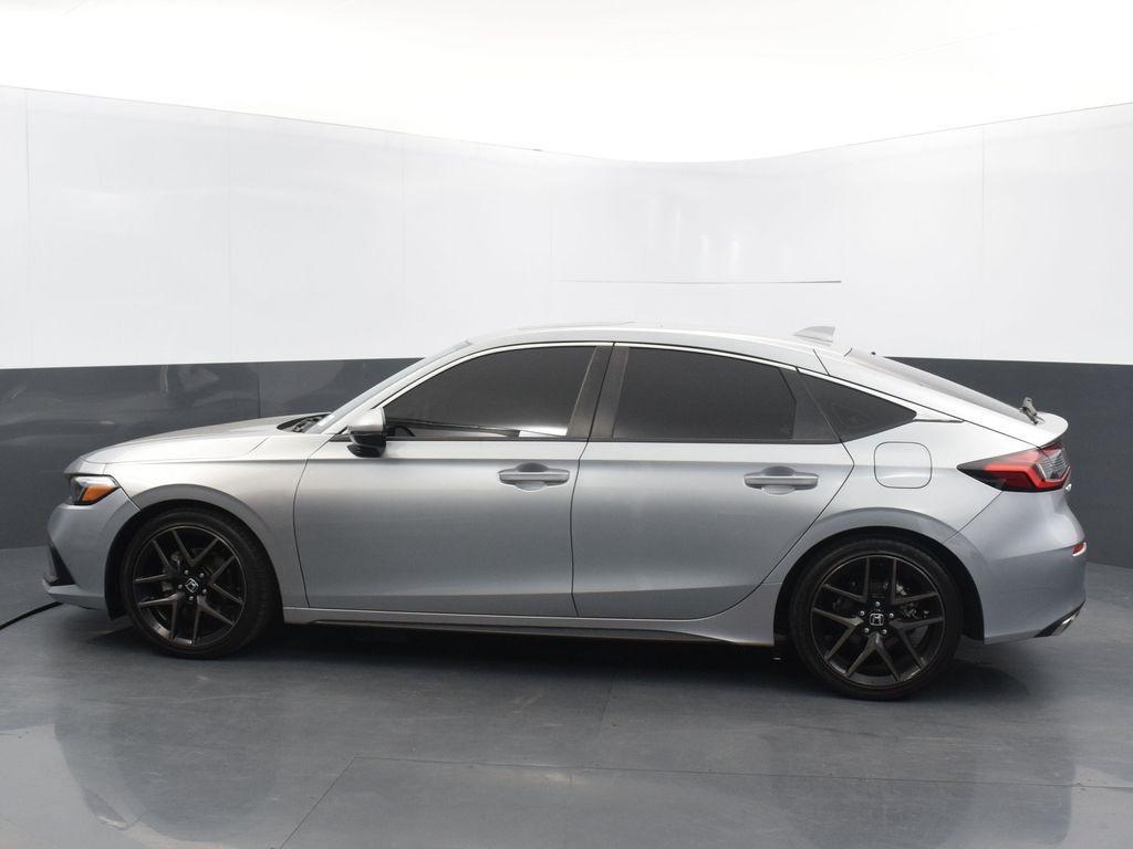 used 2022 Honda Civic car, priced at $26,200