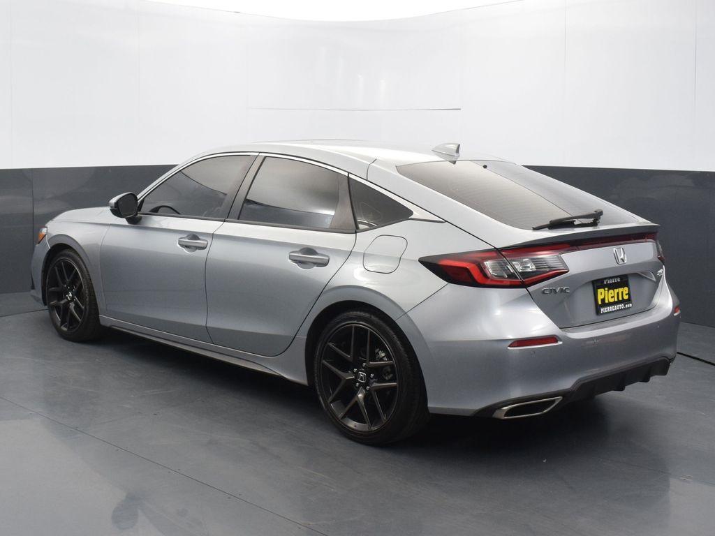 used 2022 Honda Civic car, priced at $26,200