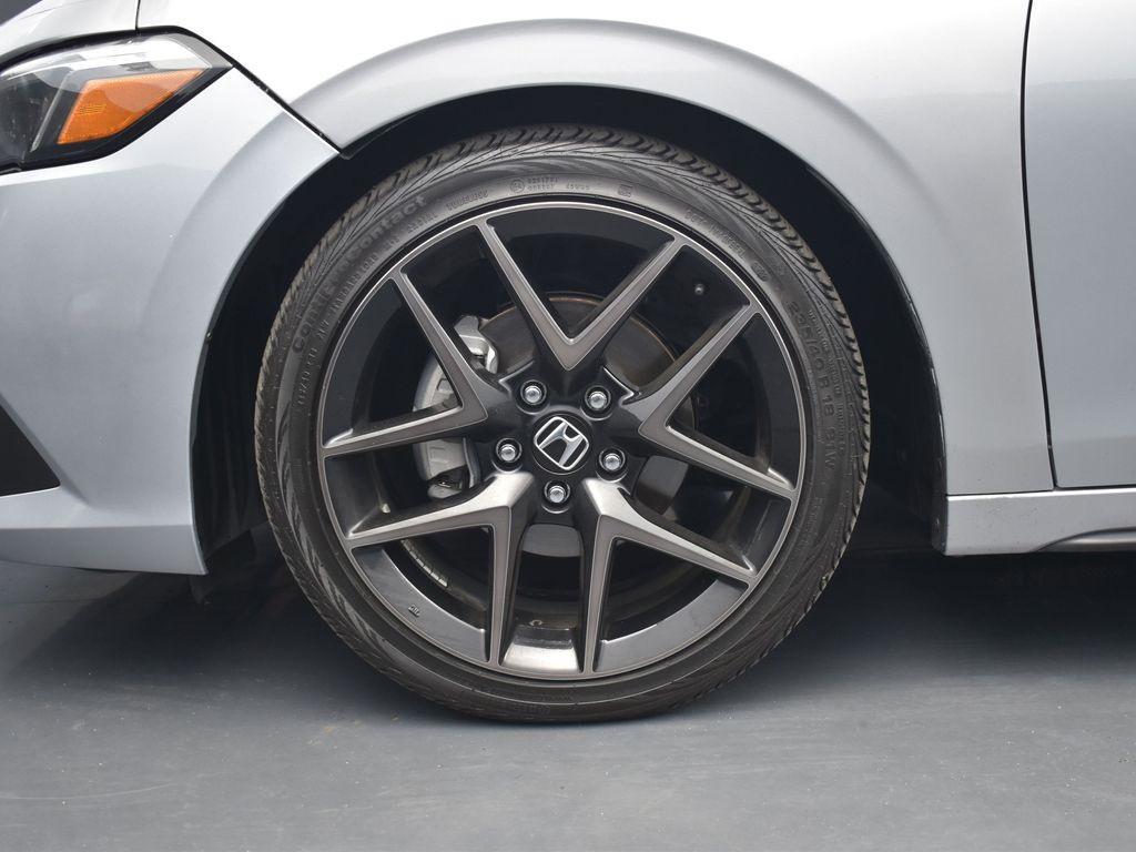used 2022 Honda Civic car, priced at $26,200