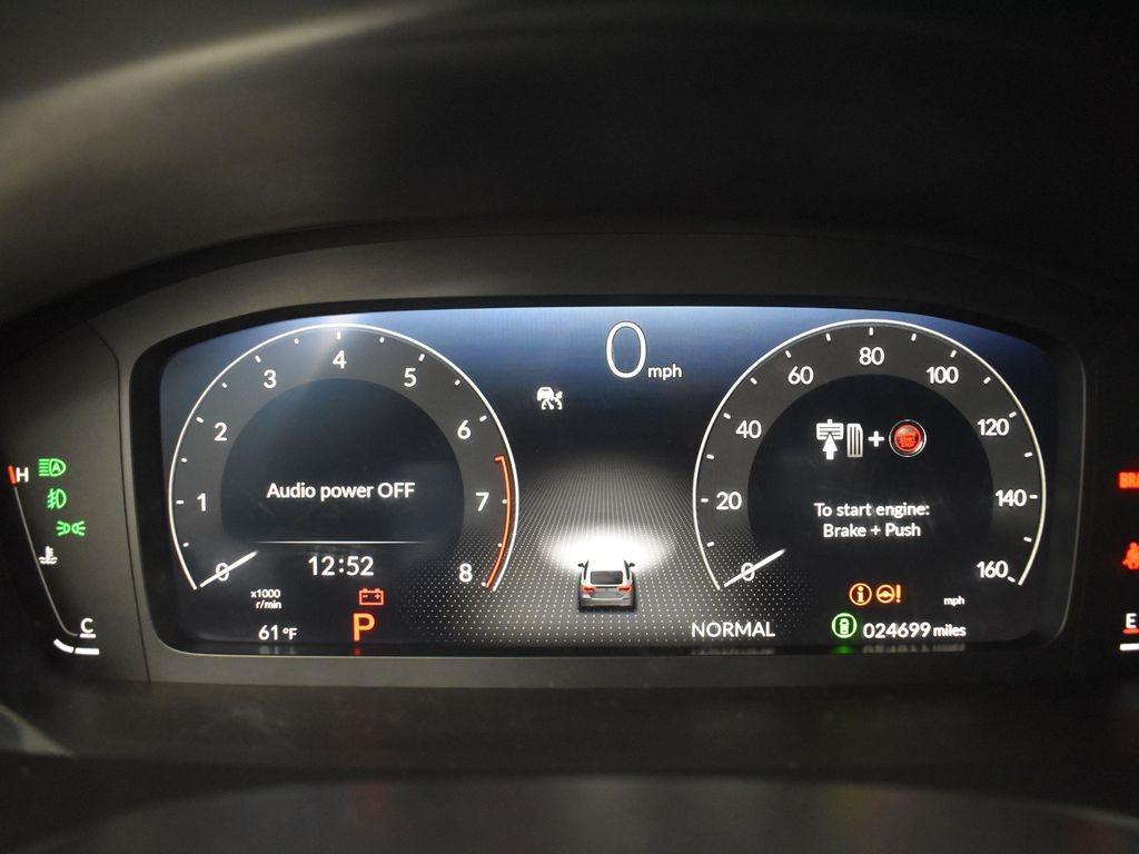 used 2022 Honda Civic car, priced at $26,200