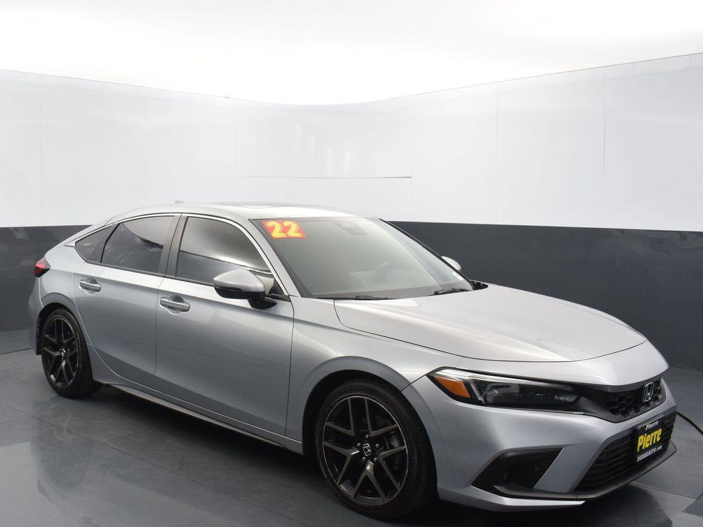 used 2022 Honda Civic car, priced at $26,200