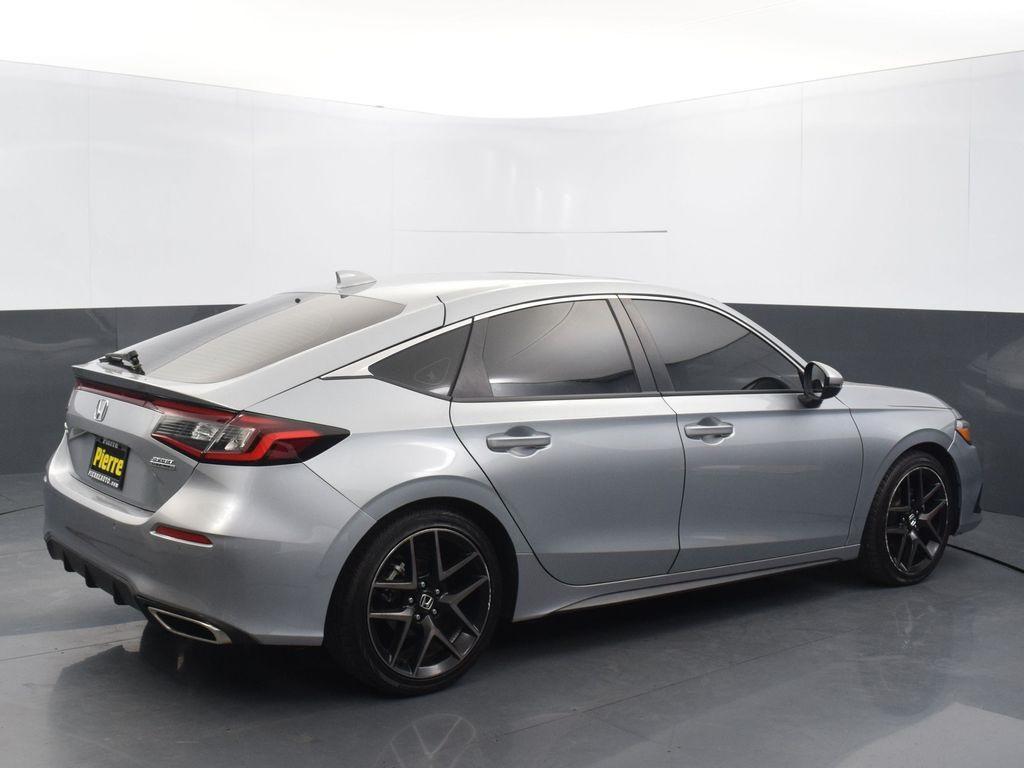 used 2022 Honda Civic car, priced at $26,200