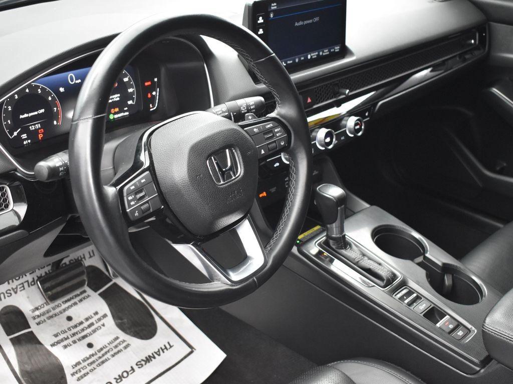 used 2022 Honda Civic car, priced at $26,200